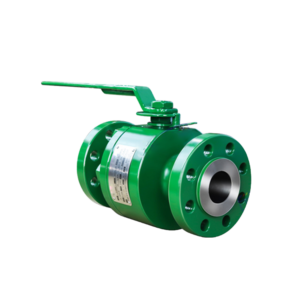 Forged Steel Side-Mounted Soft-Seal Ball Valve