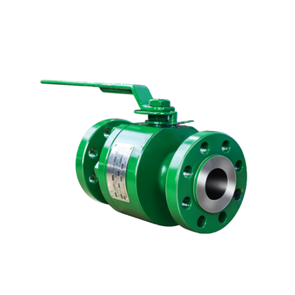 Forged Steel Side-Mounted Soft-Seal Ball Valve