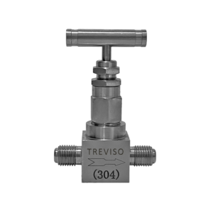 High-Pressure Straight-Through Needle Valve