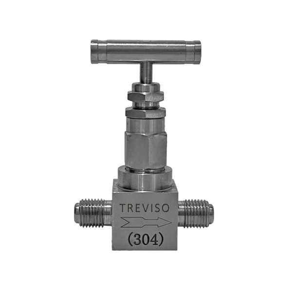 High-Pressure Straight-Through Needle Valve