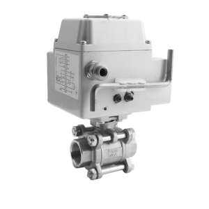 Pneumatic Ball Valve