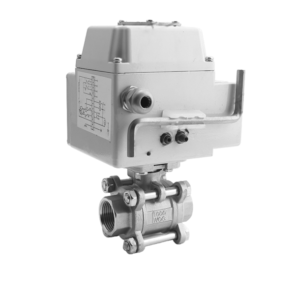 Pneumatic Ball Valve