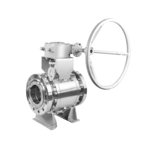 Side-Mounted Fixed Ball Valve