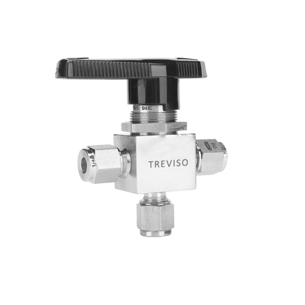 Three-Way Ball Valve