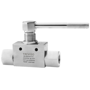 Ultra High-Pressure Ball Valve