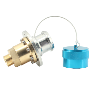 Low Temperature Gas Filling Port
