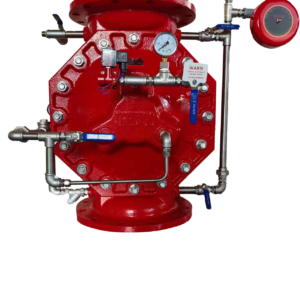 DIAPHRAGM DELUGE ALARM VALVE  DN300