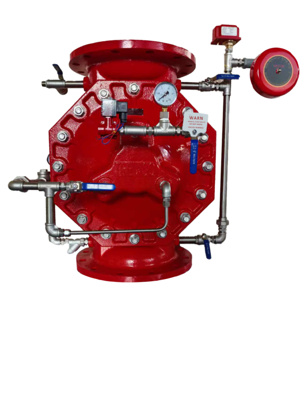 DIAPHRAGM DELUGE ALARM VALVE  DN300