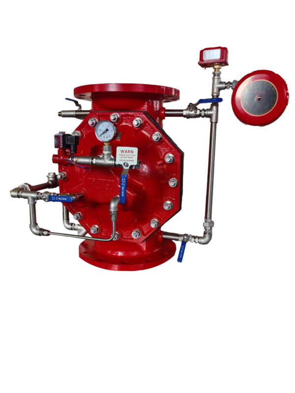 DIAPHRAGM DELUGE ALARM VALVE DN250 - immagine 3
