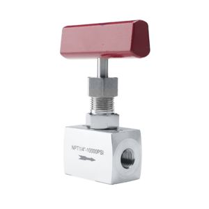 Ultra-High Pressure Needle Valve 2