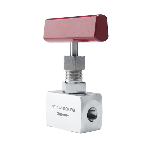 Ultra-High Pressure Needle Valve 2