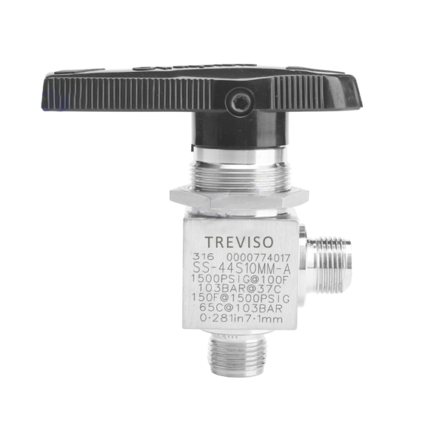 Three-Way Top-Mounted Instrument Valve