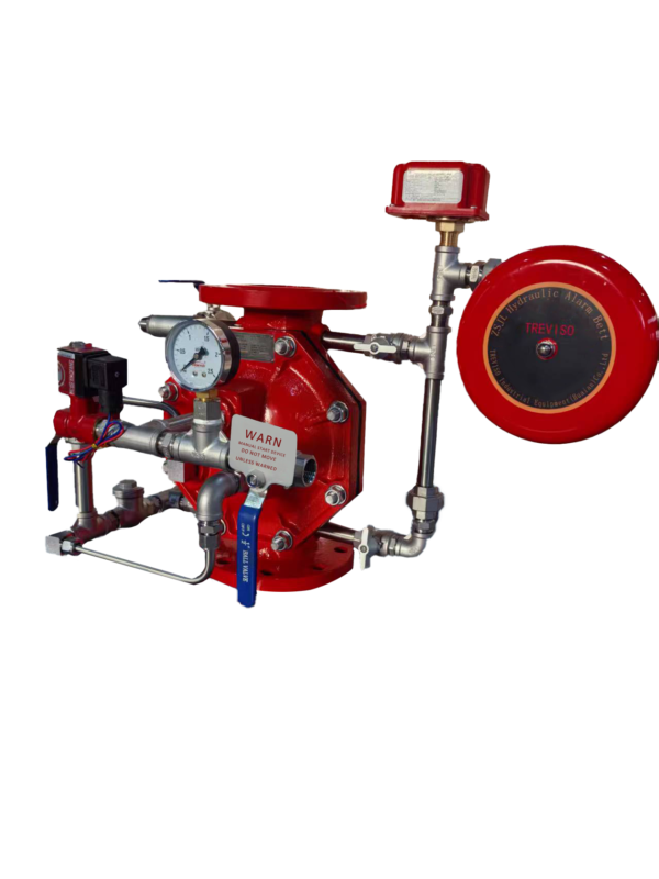 DIAPHRAGM DELUGE ALARM VALVE DN80 - immagine 3