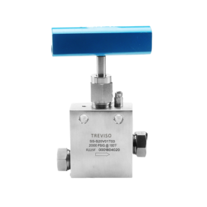 Ultra-High Pressure Needle Valve 4