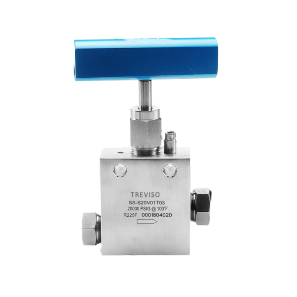 Ultra-High Pressure Needle Valve 4