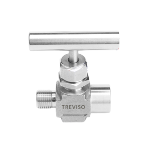Stainless Steel Integral Bonnet Needle Valve DN