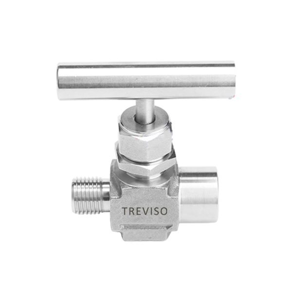 Stainless Steel Integral Bonnet Needle Valve DN